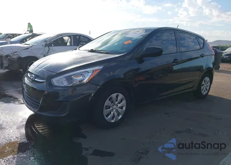 2017 Hyundai Accent Se из США, поврежденный, VIN KMHCT5AE5HU312732